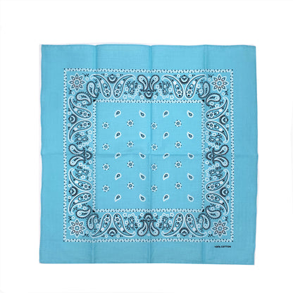 THE POP PAISLEY BANDANA