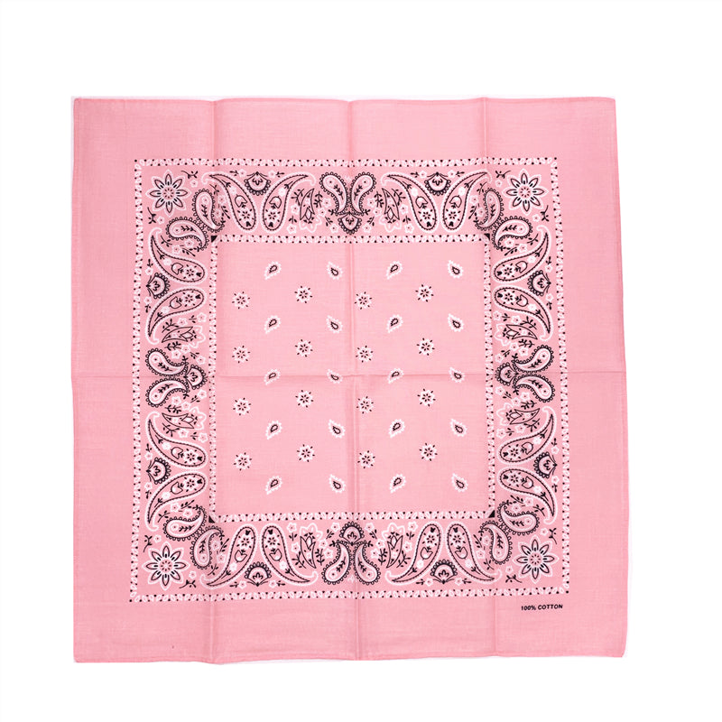 THE POP PAISLEY BANDANA