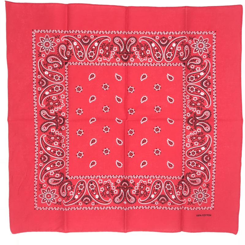 THE POP PAISLEY BANDANA