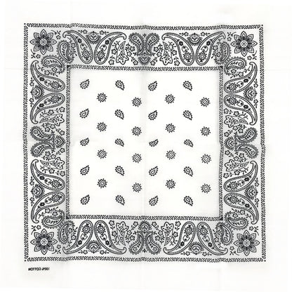 THE POP PAISLEY BANDANA